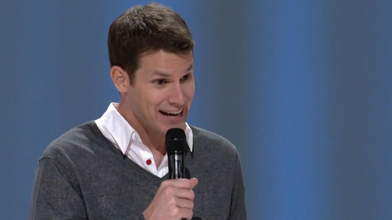 Audience at a Daniel Tosh concert